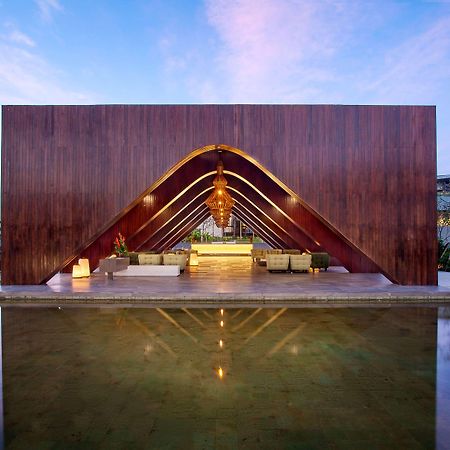 Wyndham Tamansari Jivva Resort Bali Siyut Kültér fotó The resort's lobby