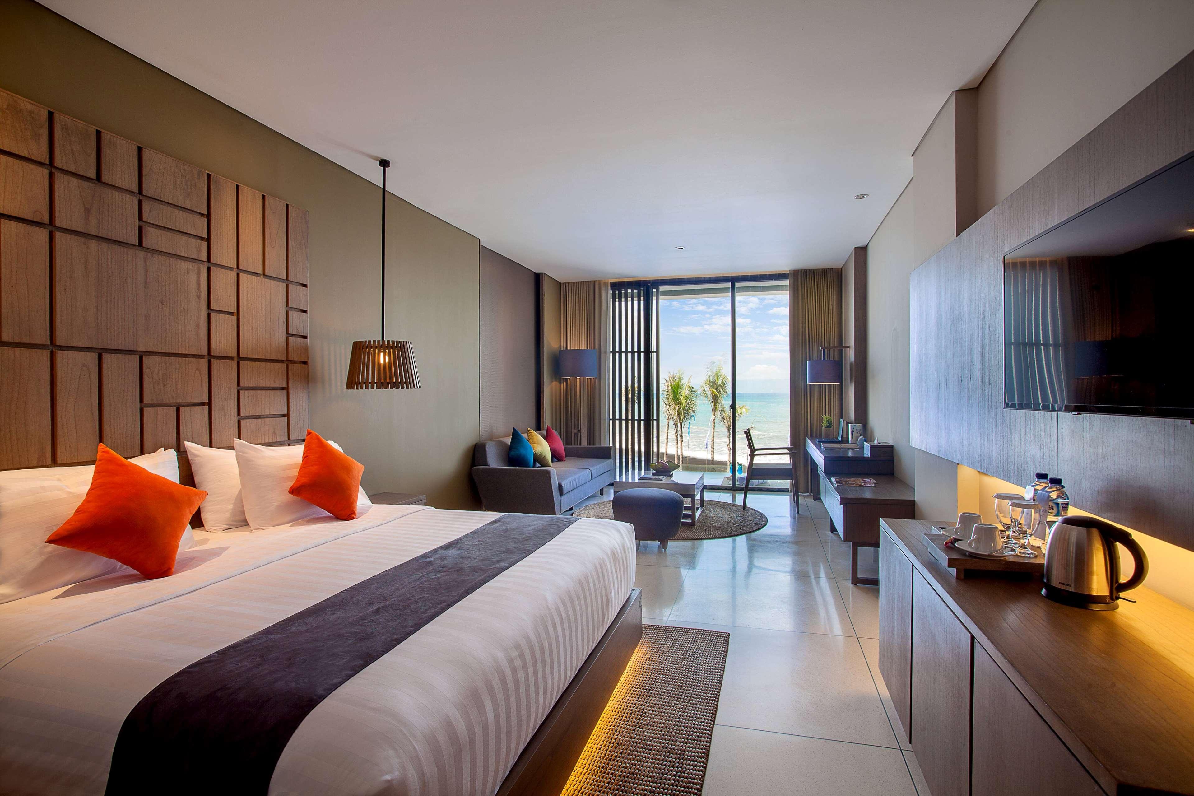 Wyndham Tamansari Jivva Resort Bali Siyut Kültér fotó Deluxe Ocean View