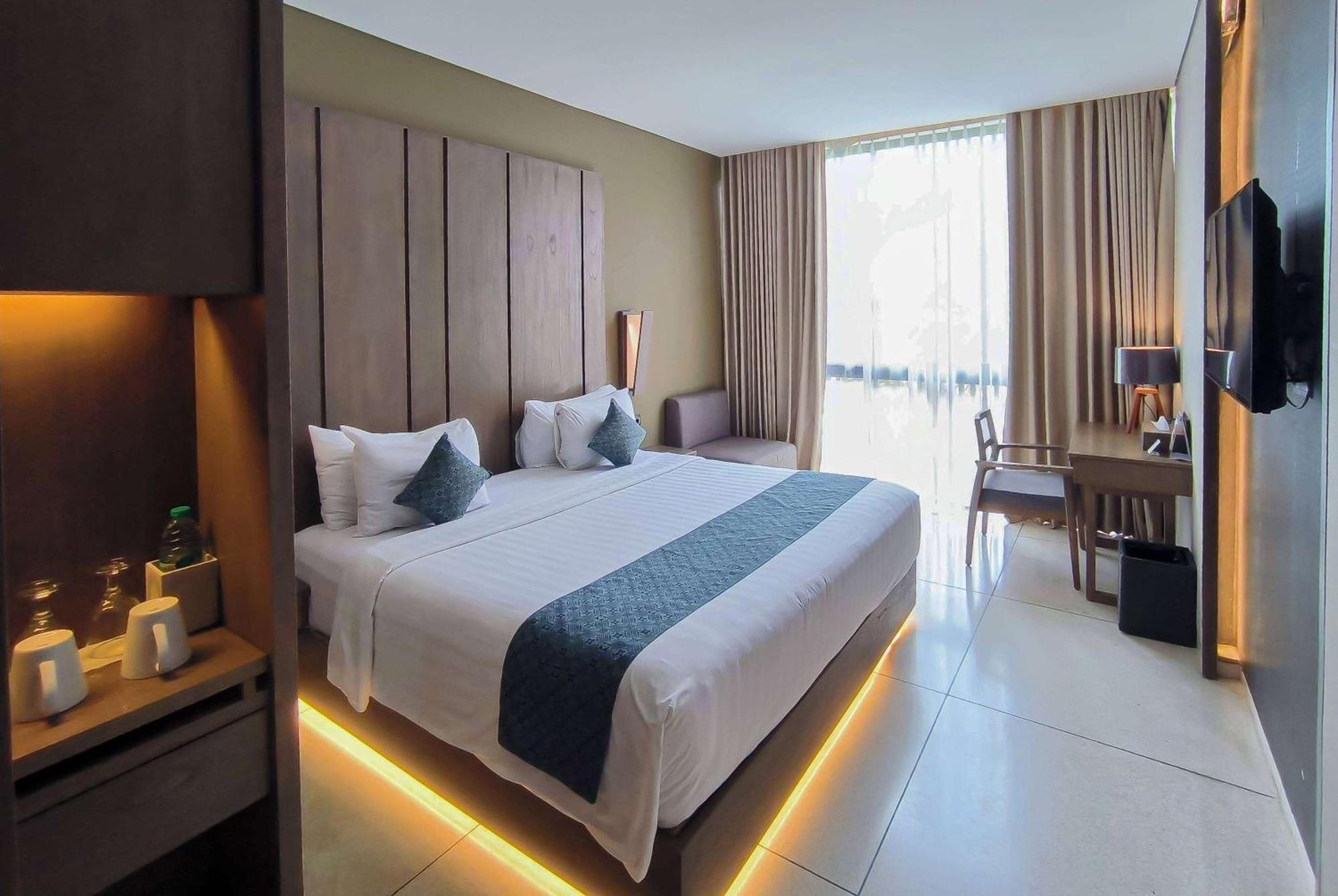 Wyndham Tamansari Jivva Resort Bali Siyut Kültér fotó Deluxe Room