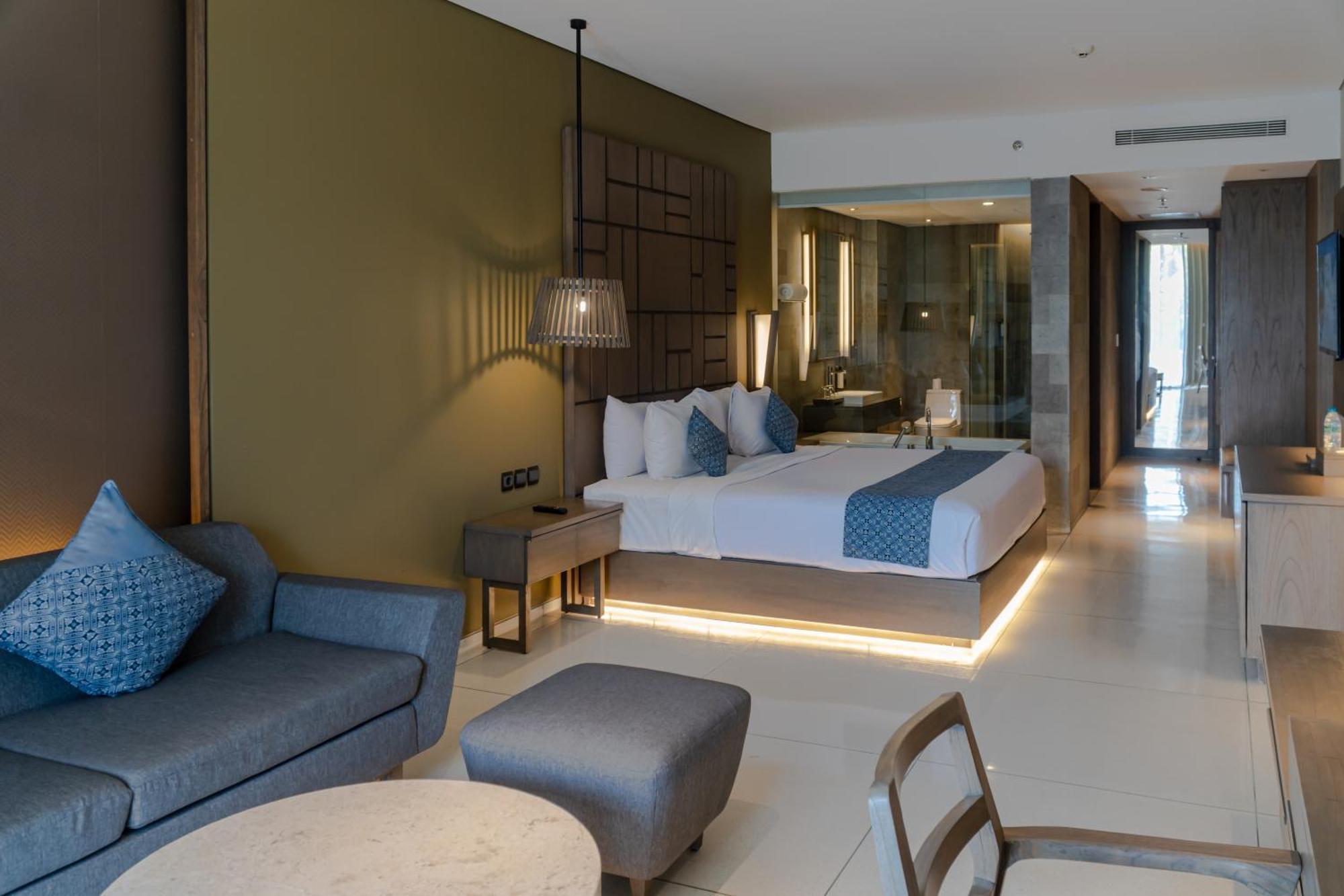 Wyndham Tamansari Jivva Resort Bali Siyut Kültér fotó Deluxe Ocean View