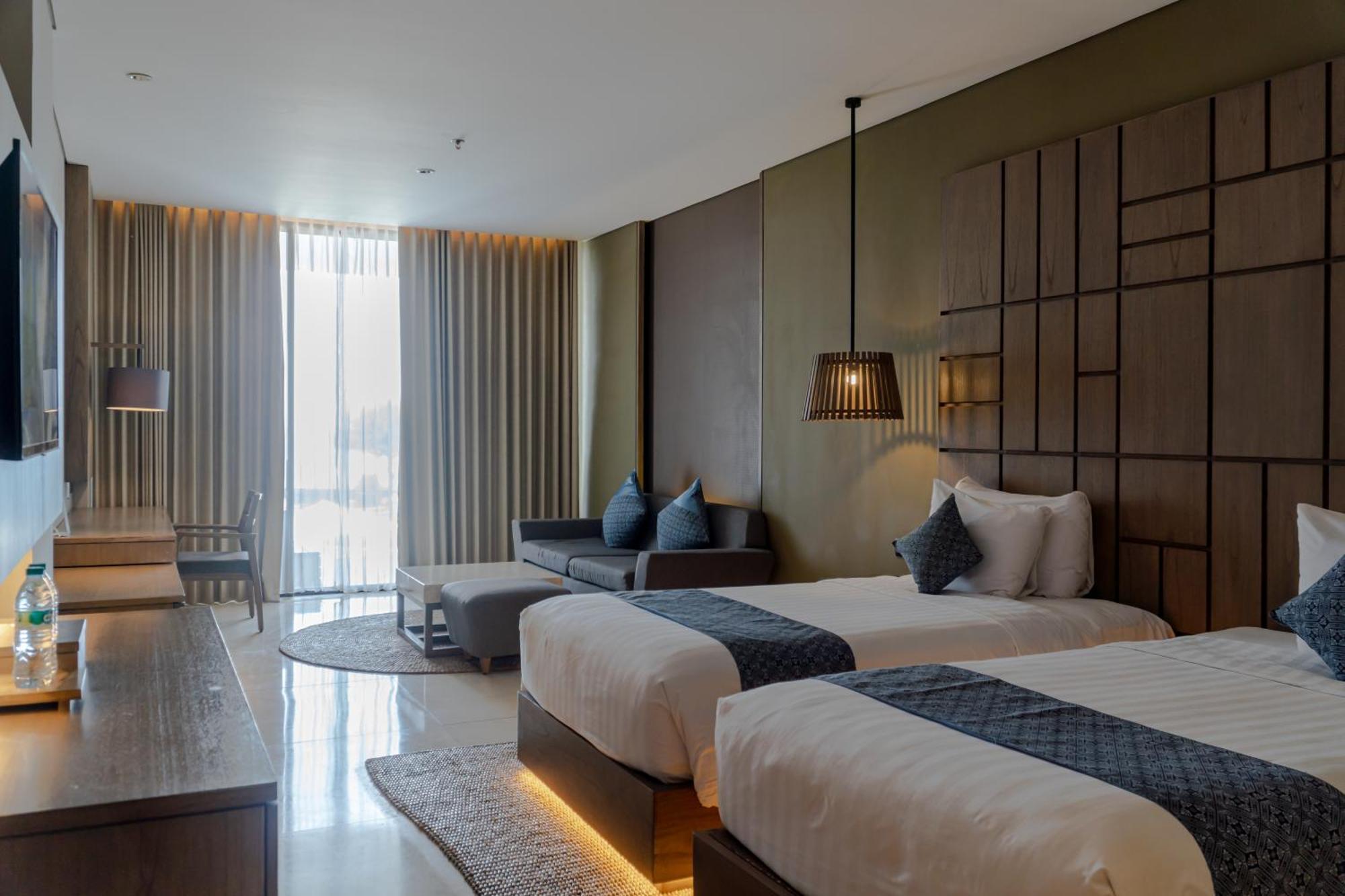Wyndham Tamansari Jivva Resort Bali Siyut Kültér fotó Deluxe Room
