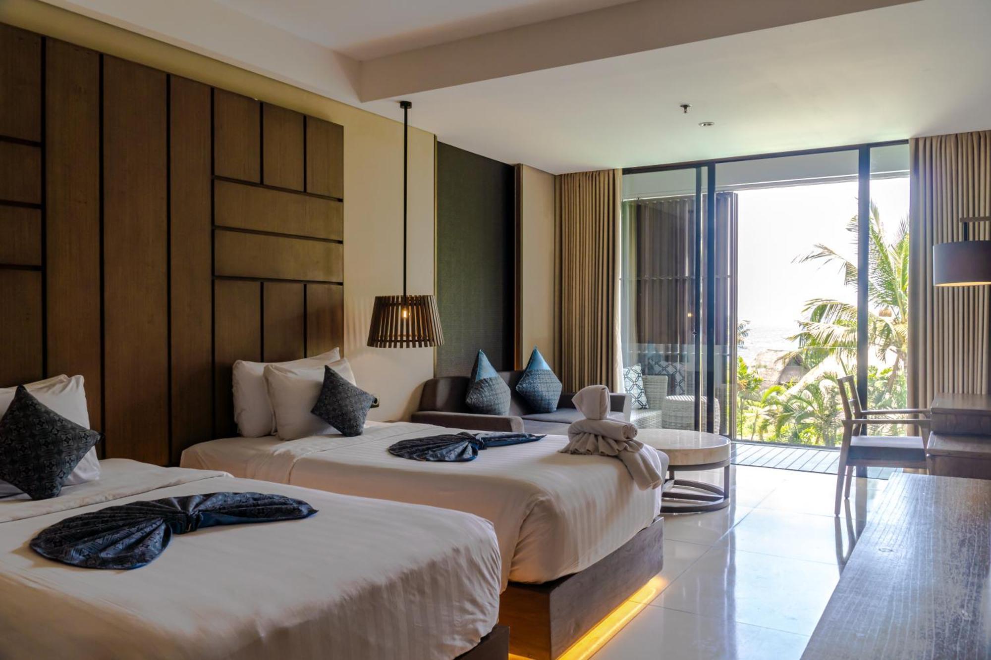Wyndham Tamansari Jivva Resort Bali Siyut Kültér fotó Deluxe Ocean View