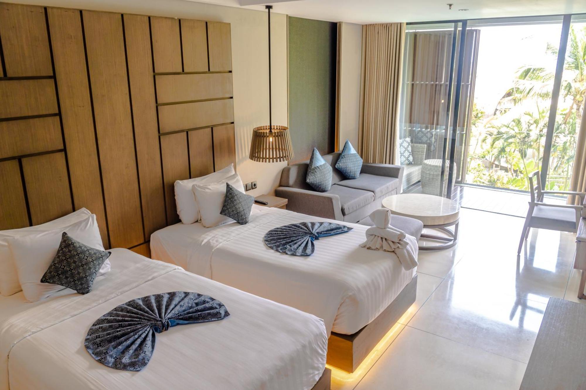 Wyndham Tamansari Jivva Resort Bali Siyut Kültér fotó Deluxe Ocean View