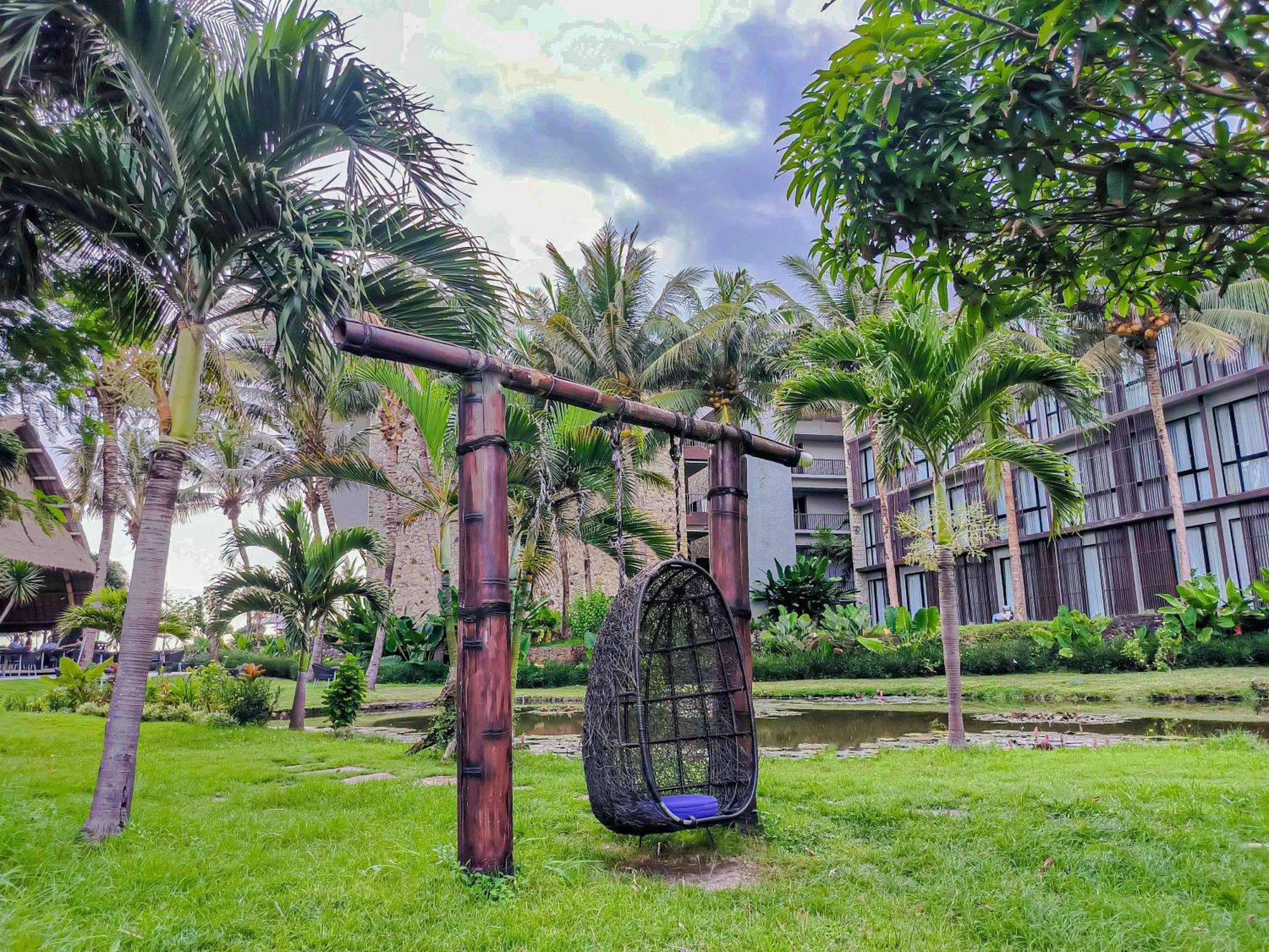 Wyndham Tamansari Jivva Resort Bali Siyut Kültér fotó The resort's garden