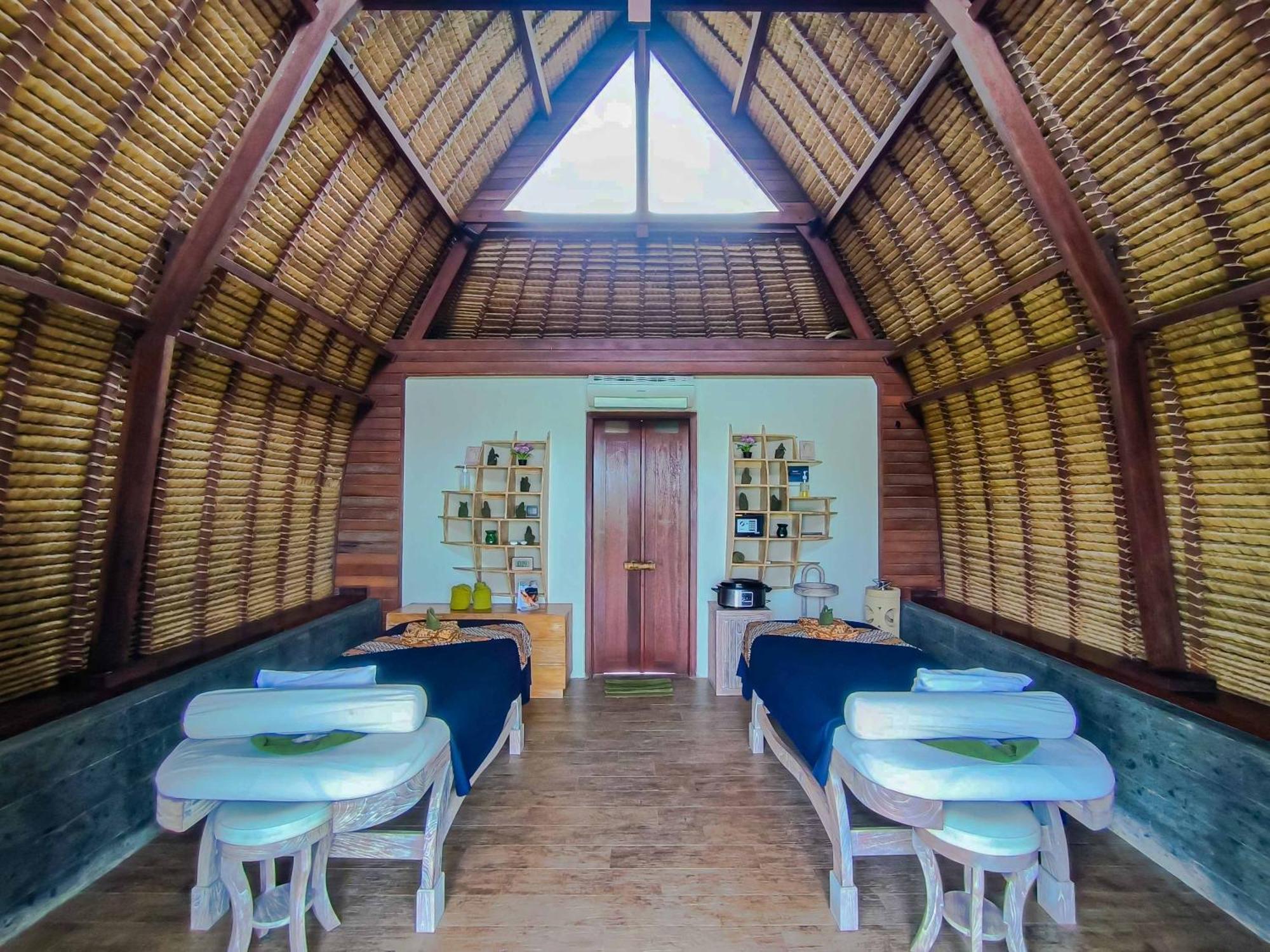 Wyndham Tamansari Jivva Resort Bali Siyut Kültér fotó Interior of a bungalow