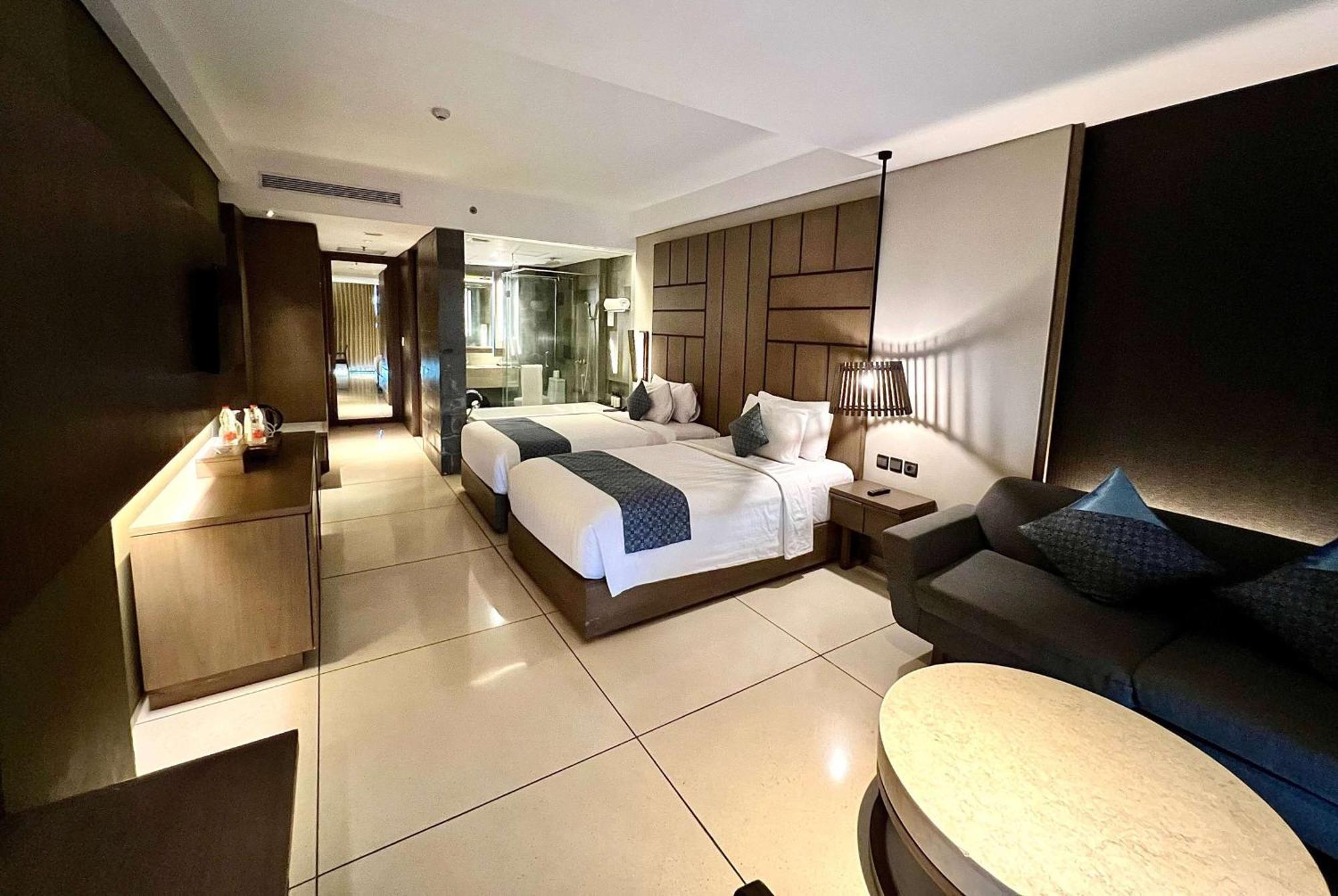 Wyndham Tamansari Jivva Resort Bali Siyut Kültér fotó Deluxe Room