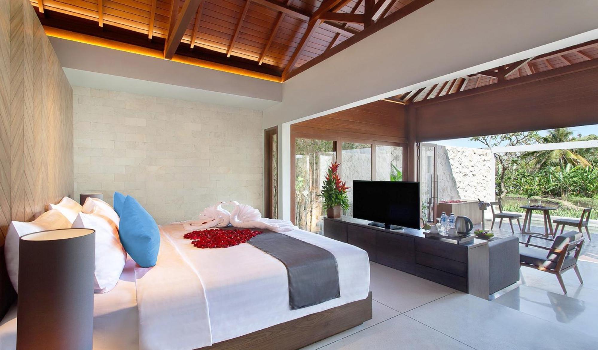 Wyndham Tamansari Jivva Resort Bali Siyut Kültér fotó Deluxe Pool Access